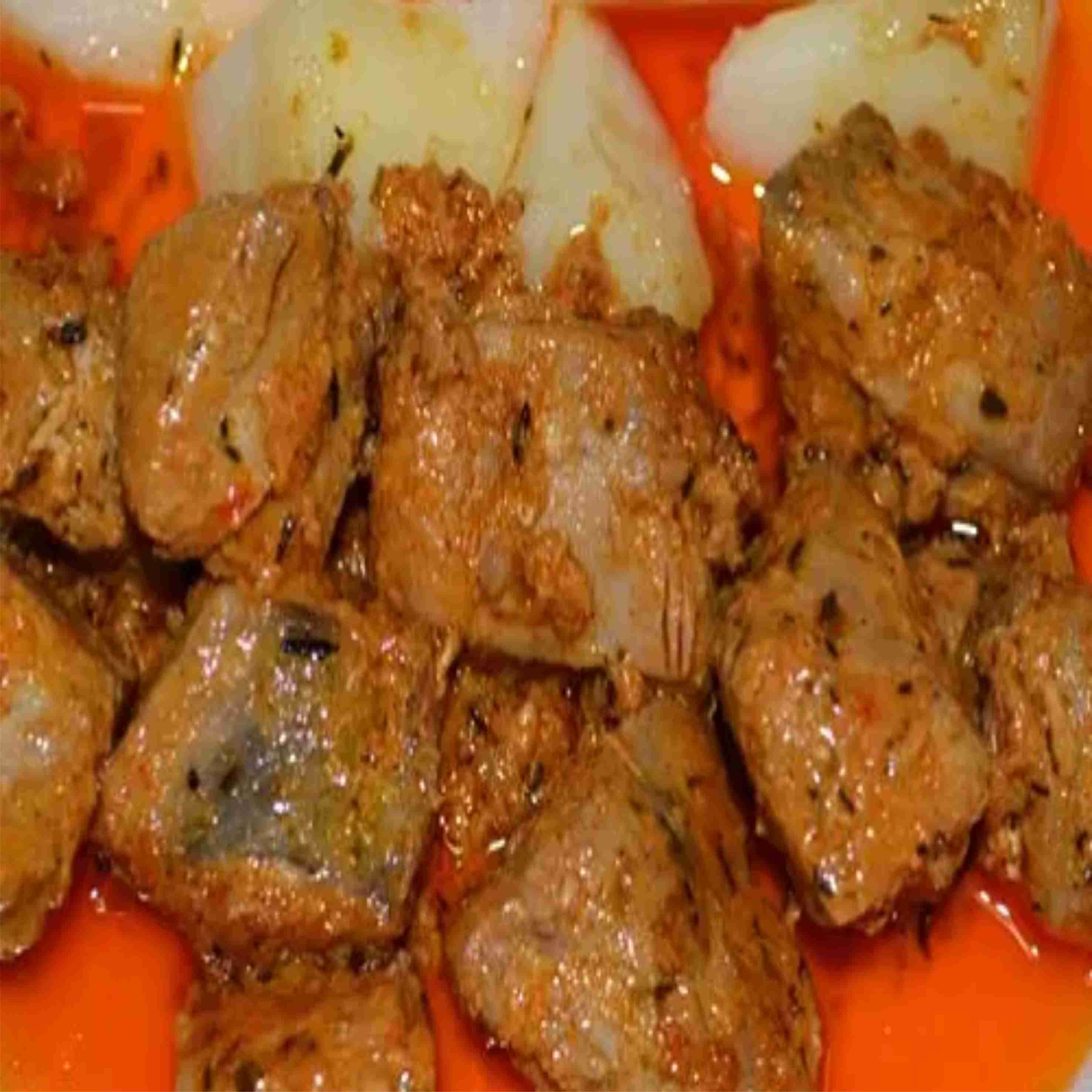 Atún en adobo